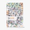 Капак Kwmobile за Kobo Clara 2E, Многоцветен, Екологична кожа, 60056.33