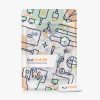 Калъф Kwmobile за Kobo Libra 2, Многоцветен, Екологична кожа, 56575.70