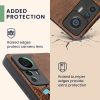 Калъф Kwmobile за Xiaomi 12T/12T Pro, многоцветен, дърво/силикон, 60150.09