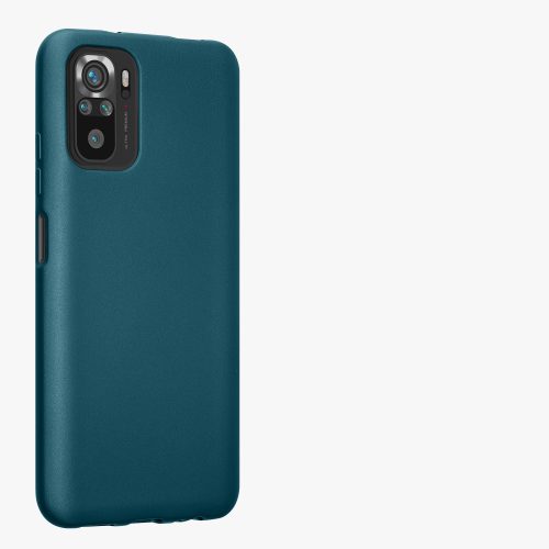 Калъф Kwmobile за Xiaomi Redmi Note 10/Redmi Note 10S, зелен, силиконов, 54542.251