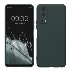   Калъф Kwmobile за Vivo Y72 5G/Y52 5G, зелен, силикон, 59095.202