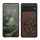 Kwmobile калъф за Google Pixel 7, кафяв, дърво/силикон, 60757.04