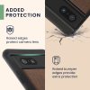 Kwmobile калъф за Google Pixel 7, кафяв, дърво/силикон, 60757.04