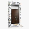 Kwmobile калъф за Google Pixel 7, кафяв, дърво/силикон, 60757.04
