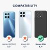 Kwmobile калъф с връзка за Honor X8a, светло зелен, силиконов, 61577.172