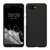 Kwmobile калъф за Google Pixel 3, черен, силиконов, 45967.01
