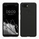 Kwmobile калъф за Google Pixel 3, черен, силиконов, 45967.01