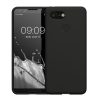 Kwmobile калъф за Google Pixel 3, черен, силиконов, 45967.01