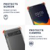 Калъф Kwmobile за Google Pixel 6a, прозрачен, силикон, 58369.21