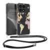 Kwmobile калъф с връзка за Honor X8a, многоцветен, силиконов, 60943.03