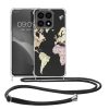 Kwmobile калъф с връзка за Honor X8a, многоцветен, силиконов, 60943.03