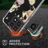 Kwmobile калъф с връзка за Honor X8a, многоцветен, силиконов, 60943.03