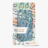Kwmobile калъф за Honor X8a, син, силиконов, 60942.251