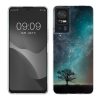 Kwmobile калъф за TCL 40 SE, многоцветен, силиконов, 61585.01