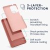 Kwmobile калъф за Samsung Galaxy A53 5G, розов, силиконов, 57835.193