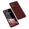 Kwmobile калъф за Samsung Galaxy A53 5G, тъмночервен, силиконов, 57835.19