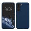 Kwmobile калъф за Samsung Galaxy S22, син, силиконов, 56756.116