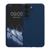 Kwmobile калъф за Samsung Galaxy S22, син, силиконов, 56756.116