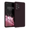 Kwmobile калъф за Samsung Galaxy A53 5G, тъмно лилав, силиконов, 57835.114