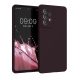 Kwmobile калъф за Samsung Galaxy A53 5G, тъмно лилав, силиконов, 57835.114
