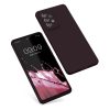 Kwmobile калъф за Samsung Galaxy A53 5G, тъмно лилав, силиконов, 57835.114