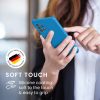 Kwmobile калъф за Samsung Galaxy A53 5G, син, силиконов, 57835.104
