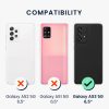 Kwmobile калъф за Samsung Galaxy A53 5G, син, силиконов, 57835.104
