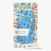 Kwmobile калъф за Samsung Galaxy A53 5G, син, силиконов, 57835.104