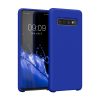Калъф Kwmobile за Samsung Galaxy S10, син, силикон, 47732.134