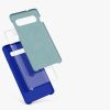Калъф Kwmobile за Samsung Galaxy S10, син, силикон, 47732.134