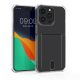 Kwmobile калъф за Apple iPhone 14 Pro Max, прозрачен, силиконов, 61580.03