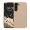 Kwmobile калъф за Samsung Galaxy S22, розов, силиконов, 56756.154