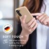 Kwmobile калъф за Samsung Galaxy S22, розов, силиконов, 56756.154