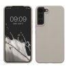 Kwmobile калъф за Samsung Galaxy S22, светло сив, силиконов, 56756.96
