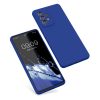 Kwmobile калъф за Samsung Galaxy A53 5G, син, силиконов, 57835.134
