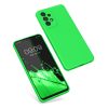 Kwmobile калъф за Samsung Galaxy A33 5G, зелен, силиконов, 57833.44
