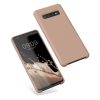 Калъф Kwmobile за Samsung Galaxy S10, розов, силикон, 47732.52