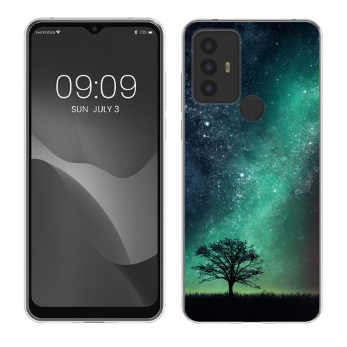 Kwmobile калъф за TCL 30 E, многоцветен, силиконов, 61586.01