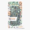 Kwmobile калъф за Samsung Galaxy A53 5G, зелен, силиконов, 57835.166