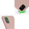 Калъф Kwmobile за Samsung Galaxy A51, розов, силикон, 51197.236