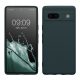 Kwmobile калъф за Google Pixel 7a, тъмнозелен, силиконов, 61598.202