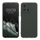 Kwmobile калъф за Honor X8 5G/X6/70 Lite 5G, тъмнозелен, силиконов, 59879.169