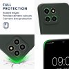 Kwmobile калъф за Honor X8 5G/X6/70 Lite 5G, тъмнозелен, силиконов, 59879.169