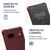 Kwmobile калъф с връзка за Google Pixel 7a, лилав, силиконов, 61600.187