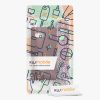 Kwmobile калъф с връзка за Google Pixel 7a, лилав, силиконов, 61600.187