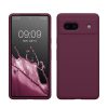 Kwmobile калъф за Google Pixel 7a, лилав, силиконов, 61597.187