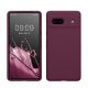 Kwmobile калъф за Google Pixel 7a, лилав, силиконов, 61597.187