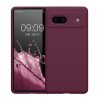 Kwmobile калъф за Google Pixel 7a, лилав, силиконов, 61597.187