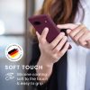 Kwmobile калъф за Google Pixel 7a, лилав, силиконов, 61597.187