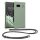 Kwmobile калъф с връзка за Google Pixel 7a, светло зелен, силиконов, 61600.172